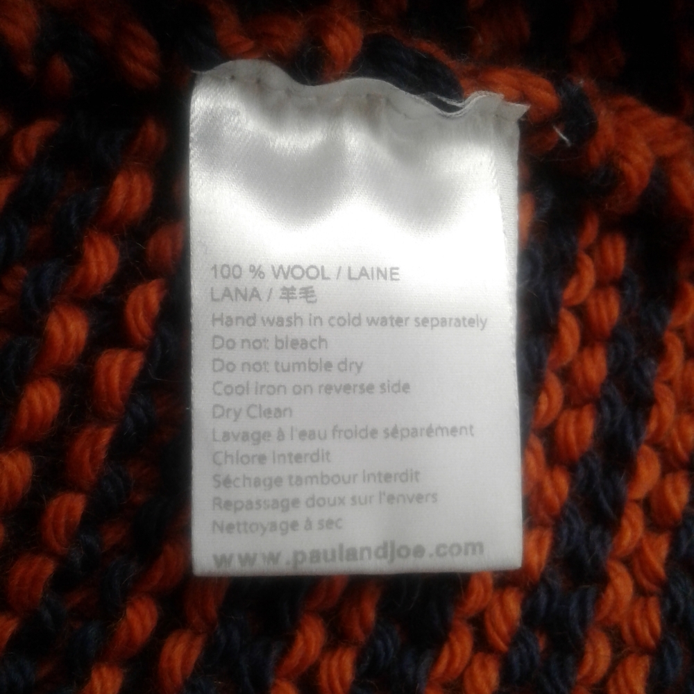 Paul & Joe Heavy Knit Wool Sweater - image 4